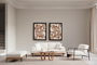 Atelier Del Sofa Eti Oak Pouffe - Blanco